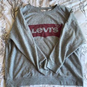 Levis crewneck